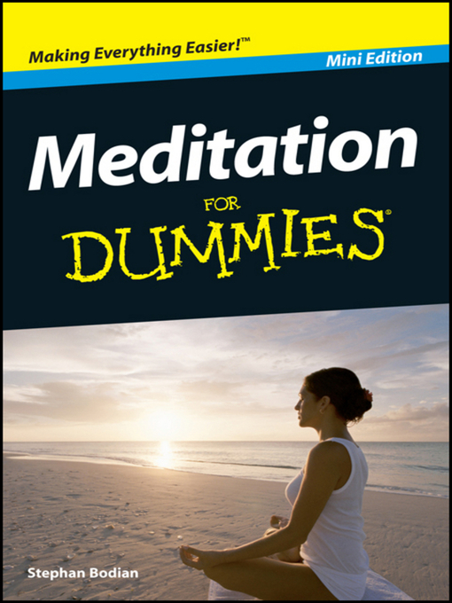 Title details for Meditation For Dummies by Stephan Bodian - Available